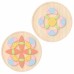 Pastelinės Mandala Montessori Dėlionės Mozaikos Gėlės CLASSIC WORLD