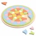 Pastelinės Mandala Montessori Dėlionės Mozaikos Gėlės CLASSIC WORLD