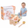 CLASSIC WORLD Montessori Pastel Butterfly Hammer with Hammer 8 pcs.