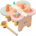 CLASSIC WORLD Montessori Pastel Butterfly Hammer with Hammer 8 pcs. CLASSIC WORLD Montessori Pastel Butterfly Hammer with Hammer 8 pcs.