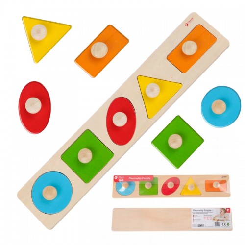 Dėlionė vaikams, mokymosi formų, figūrų, spalvų 7 vnt. CLASSIC WORLD Montessori Dėlionė vaikams, mokymosi formų, figūrų, spalvų 7 vnt. CLASSIC WORLD Montessori