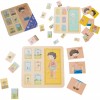 Edukacinė lenta Žmogaus kūno dėlionė Kaladėlės Dėlionė vaikams Suderinama MONTESSORI 19 vnt. CLASSIC WORLD Edukacinė lenta Žmogaus kūno dėlionė Kaladėlės Dėlionė vaikams Suderinama MONTESSORI 19 vnt. CLASSIC WORLD