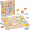 Medinė Montessori dėlionė Abėcėlės raidžių ir žodžių mokymasis, 27 vnt. CLASSIC WORLD Medinė Montessori dėlionė Abėcėlės raidžių ir žodžių mokymasis, 27 vnt. CLASSIC WORLD