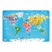 Dėlionės pasaulio žemėlapis Classic World Dėlionės pasaulio žemėlapis Classic World