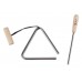 CLASSIC WORLD EDU muzikinis instrumentas – trikampis vaikams