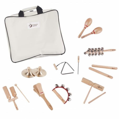 Muzikos instrumentų rinkinys su 9 priedais CLASSIC WORLD EDU