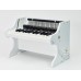 Medinis pianinas vaikams su mokymosi knygele CLASSIC WORLD