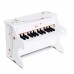 Medinis pianinas vaikams su mokymosi knygele CLASSIC WORLD