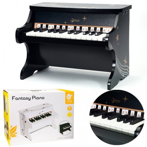 Medinis pianinas CLASSIC WORLD juodas Medinis pianinas CLASSIC WORLD juodas
