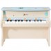 CLASSIC WORLD muzikinis pianinas vaikams su natų knygele