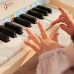 CLASSIC WORLD muzikinis pianinas vaikams su natų knygele