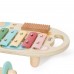 CLASSIC WORLD vaikiškų muzikos instrumentų rinkinys – cimbolai, būgnelis ir barškutis, 5 dalių CLASSIC WORLD vaikiškų muzikos instrumentų rinkinys – cimbolai, būgnelis ir barškutis, 5 dalių