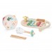 CLASSIC WORLD vaikiškų muzikos instrumentų rinkinys – cimbolai, būgnelis ir barškutis, 5 dalių CLASSIC WORLD vaikiškų muzikos instrumentų rinkinys – cimbolai, būgnelis ir barškutis, 5 dalių