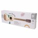 Medinė ukulelė vaikams, rožinė CLASSIC WORLD