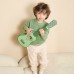Medinė vintažinė gitara vaikams nuo 3 metų CLASSIC WORLD