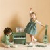 Medinis vintažinis muzikos instrumentų rinkinys, 18 ms+ CLASSIC WORLD