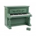 CLASSIC WORLD vintage stiliaus medinis pianinas su natų knygele CLASSIC WORLD vintage stiliaus medinis pianinas su natų knygele