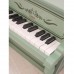 CLASSIC WORLD vintage stiliaus medinis pianinas su natų knygele CLASSIC WORLD vintage stiliaus medinis pianinas su natų knygele