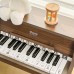 Medinis klasikinis pianinas vaikams su mokymosi knygele CLASSIC WORLD Medinis klasikinis pianinas vaikams su mokymosi knygele CLASSIC WORLD