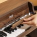 Medinis klasikinis pianinas vaikams su mokymosi knygele CLASSIC WORLD Medinis klasikinis pianinas vaikams su mokymosi knygele CLASSIC WORLD