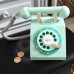 Klasikiniai mediniai telefonai vaikams, 4 vnt. CLASSIC WORLD