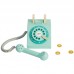 Klasikiniai mediniai telefonai vaikams, 4 vnt. CLASSIC WORLD