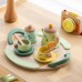 Medinis arbatos rinkinys, 14 vnt. CLASSIC WORLD