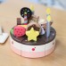Medinis gimtadienio tortas pjaustymui, 19 vnt. CLASSIC WORLD Medinis gimtadienio tortas pjaustymui, 19 vnt. CLASSIC WORLD