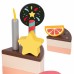 Medinis gimtadienio tortas pjaustymui, 19 vnt. CLASSIC WORLD Medinis gimtadienio tortas pjaustymui, 19 vnt. CLASSIC WORLD