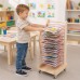 Džiovykla piešiniams CLASSIC WORLD EDU, 30 lentynų