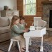 CLASSIC WORLD Large Piano for Children with Chair and Learning Book