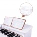 CLASSIC WORLD Large Piano for Children with Chair and Learning Book