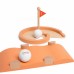 Medinis golfo rinkinys su įvairiomis kliūtimis CLASSIC WORLD