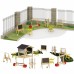 Medinis edukacinis molbertas CLASSIC WORLD EDU