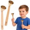 CLASSIC WORLD EDU muzikinis instrumentas – ritminiai varpeliai (Touch Bells
