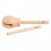 CLASSIC WORLD EDU medinis muzikinis instrumentas – ritminis „Woodblock“, 2 dalių