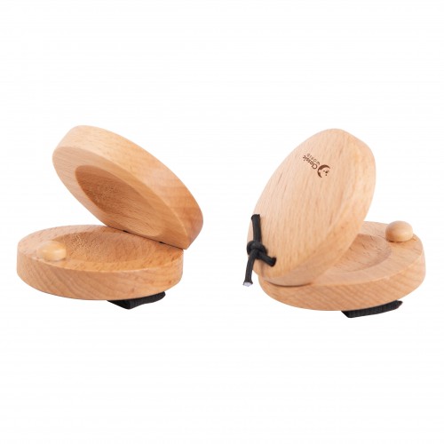 CLASSIC WORLD EDU medinis muzikinis instrumentas – kastanjetės