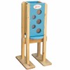 Smėlio dėžė Smėlio dėžės žaislas geltonas, skirtas 3+ metų amžiaus CLASSIC WORLD EDU Eko