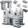 Statybiniai blokeliai, minkštos EVA plytos, 90 vnt. CLASSIC WORLD EDU Mega