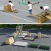 CLASSIC WORLD EDU medinis gimnastikos atsispyrimo tiltelis su sertifikatais