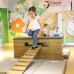 CLASSIC WORLD EDU medinė 3 lygių gimnastikos dėžė su sertifikatu