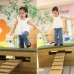 CLASSIC WORLD EDU medinė 3 lygių gimnastikos dėžė su sertifikatu
