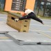 CLASSIC WORLD EDU medinė 3 lygių gimnastikos dėžė su sertifikatu