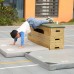 CLASSIC WORLD EDU medinė 3 lygių gimnastikos dėžė su sertifikatu