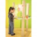 CLASSIC WORLD EDU skaidrus akrilinis molbertas XXL „Art Center“ 3 viename