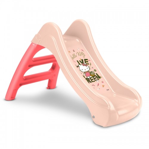 Vandens čiuožykla 2 viename, 107 cm FEBER Hello Kitty