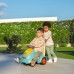 Važiuojamasis supamasis vežimėlis CASUAL PUSH N’GO daugiafunkcis 5 viename FEBER