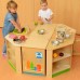 Pastelinių spalvų spintelė su kriaukle MASTERKIDZ