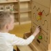 Edukacinė slankiojimo lenta smulkiajai motorikai lavinti MASTERKIDZ Montessori