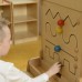 Edukacinė slankiojimo lenta smulkiajai motorikai lavinti MASTERKIDZ Montessori